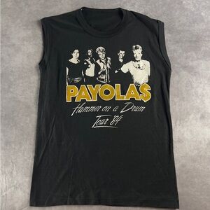 1984 CANADA PAYOLAS HAMMER ON A DRUM TOUR MEDIUM